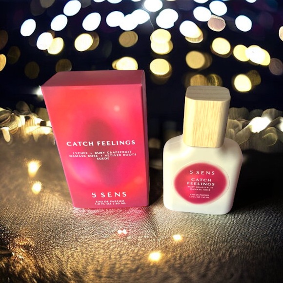 5 SENS Catch Feelings Fragrance 1.0 fl oz 30 ml full size NIB MSRP $65 - Picture 10 of 16